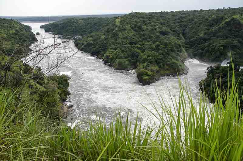 19 - Uganda - parque nacional de las cataratas Murchison - cataratas Murchison